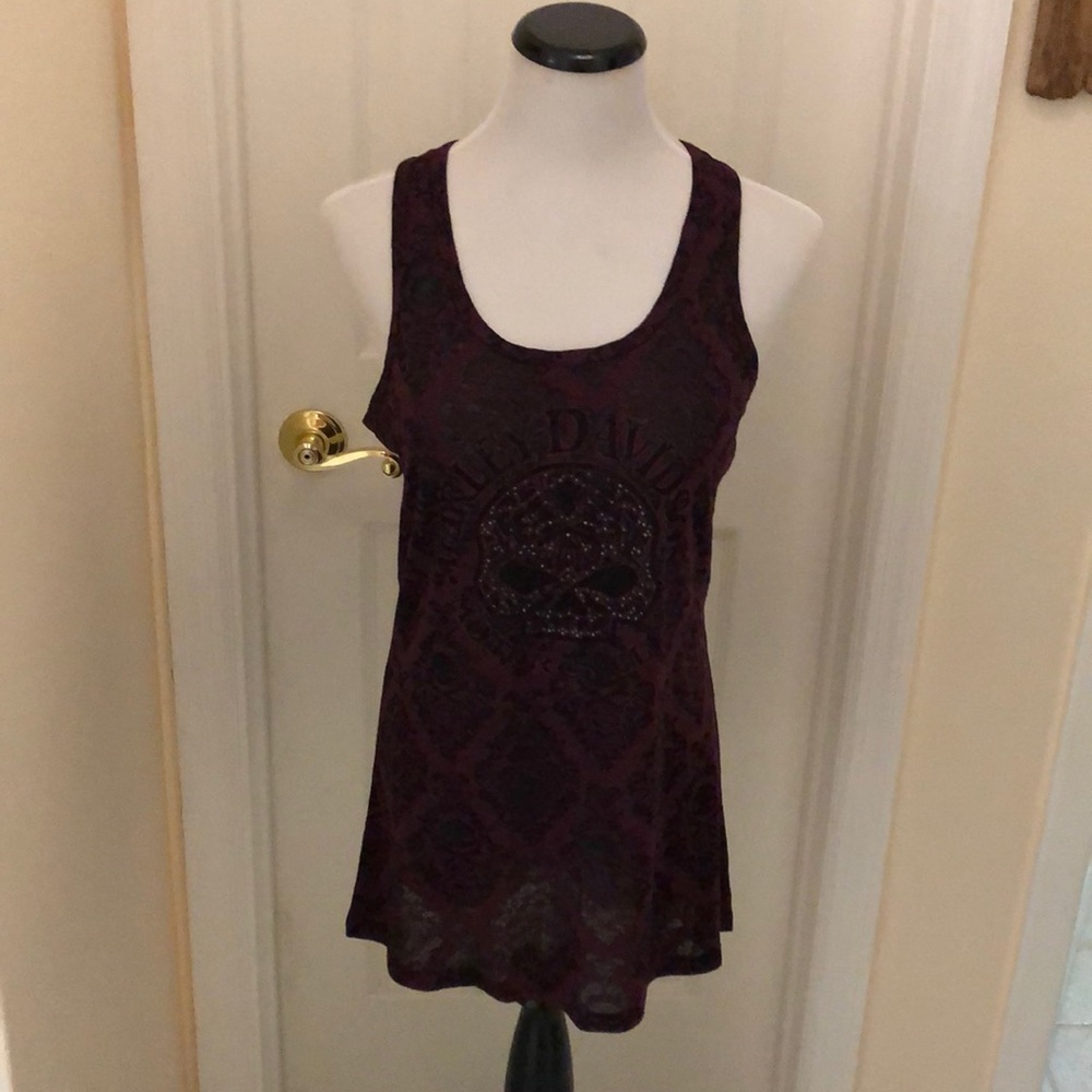 NWT  Super soft flowing tank top. Size L